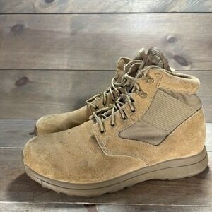 Goruck MACV-1 mens size 8.5 shoes brown suede tactical combat boots